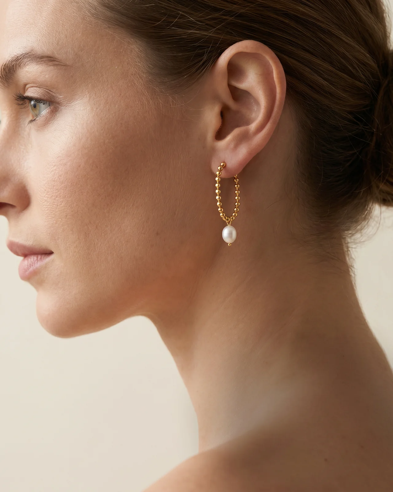 Glozya 18K Gold Plated Earrings