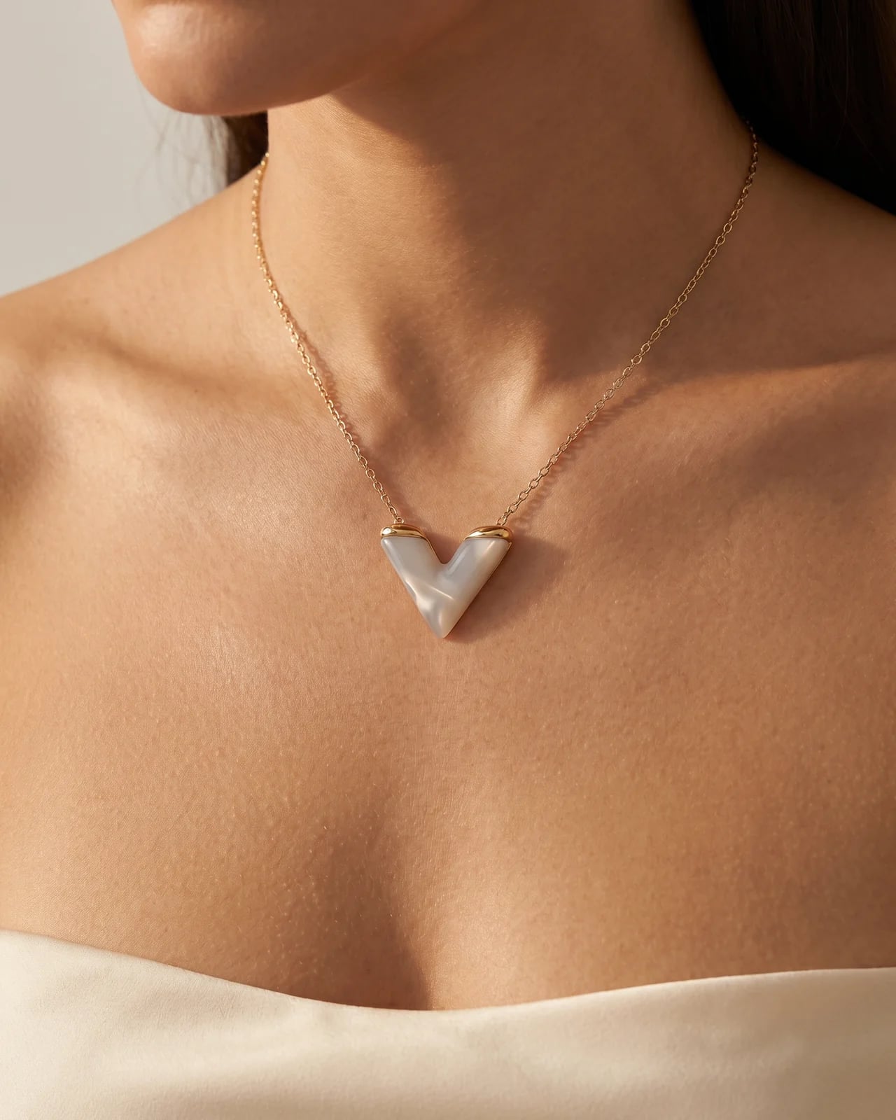Glozya 18K Gold Plated Necklaces